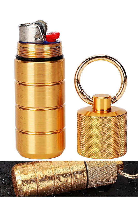 Brass Lighter Holder