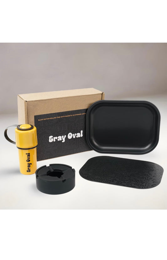 Portable Tray, Ash Tray, and Grinder