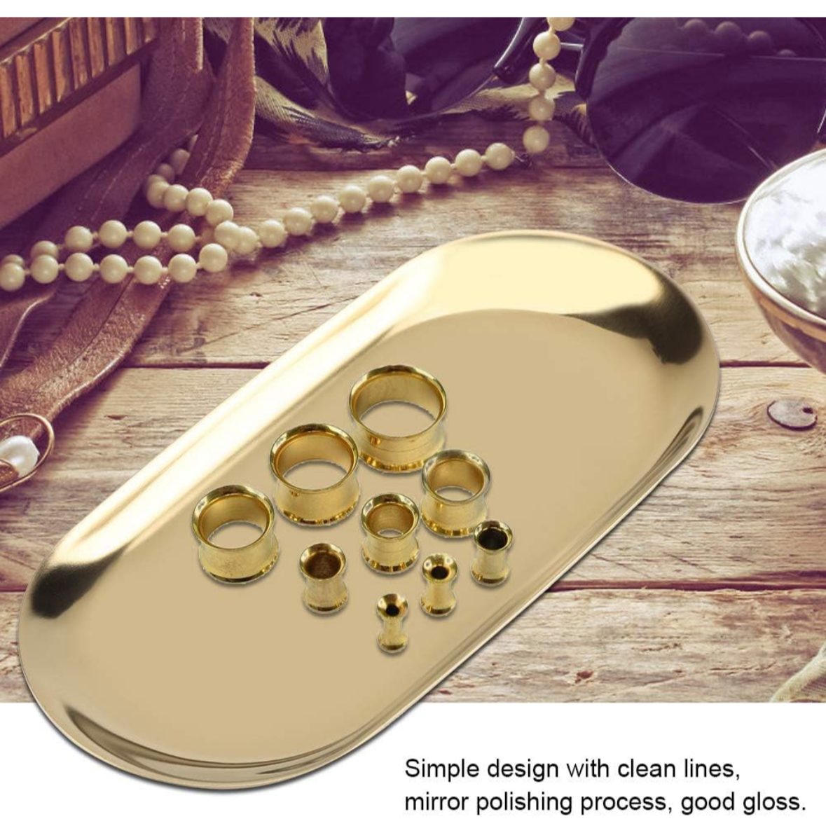 Greens Brass Tray