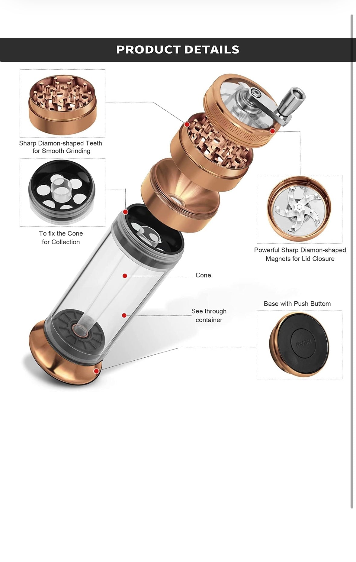 Cone Packer/Grinder